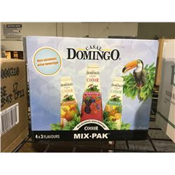 Case of CasalDomingo Non-Alcoholic Cooler Mix Pack (12 x 341mL)