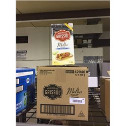 Case of Boulangerie Grissol Melba Toast Sesame (12 x 200g)
