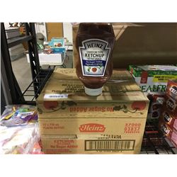 Case of Heinz Ketchup No Sugar (12 x 750mL)