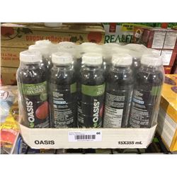 Oasis Organic Berry Pomegranate Juice (15x 355mL)