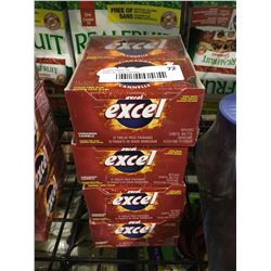 Excel Gum Cinnamon Pack Lot of 4