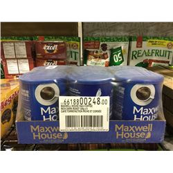 Case of Maxwell House Dark Roast Ground Coffee (6x 326g)