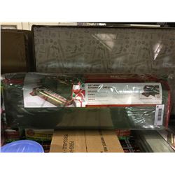 Real Simple Solutions Gift Wrap Storage Station