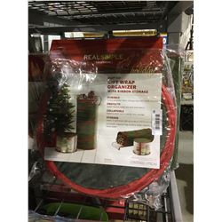 Real Simple Solutions Pop-Up Gift Wrap Organizer