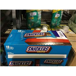 Snickers Crisper (18 x 40g)