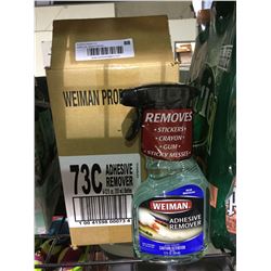 Case of Weiman Adhesive Remover (6 x 355mL)