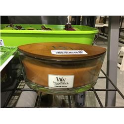 Woodwick Pumpkin Butter Candle