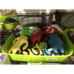 Bin of Knight Pet Dog Toys