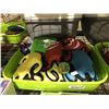 Image 1 : Bin of Knight Pet Dog Toys