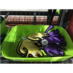 Bin of Knight Pet Dog Toys