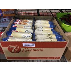 Case of 7 Days Soft Croissant with Vanilla Filling (4 x 6 x 75g)