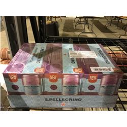 S.Pellegrino Essenza Dark Morello Cherry and Pomegranate (3x 8 x 330mL)
