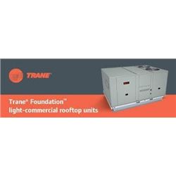 Trane Foundation commercial 3 ton roof top heat/air conditioning unit. Brand New from freight claims
