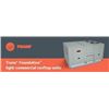 Image 1 : Trane Foundation commercial 3 ton roof top heat/air conditioning unit. Brand New from freight claims