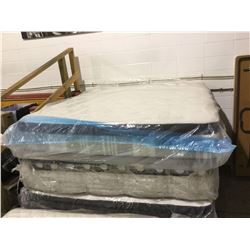 King Size Pillow Top Mattress (demo floor model in plastic)