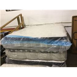 King Size Pillow Top Mattress (demo floor model in plastic)