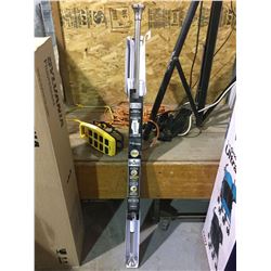 Titan Stainless Adjustable Tension Shower Rod (55-86")