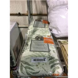 Tossed Forest Grommet Panel (50" W x 84" L) Lot of 2