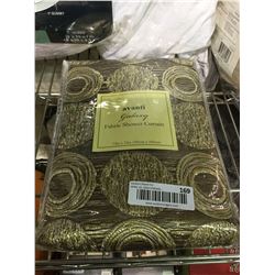 Avanti Galaxy Fabric Shower Curtain (72" x 72")