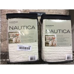 NauticaPillow Sham Lot of 2