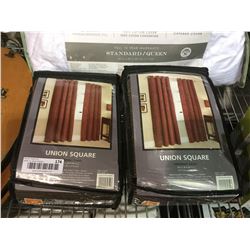 Union Square Grommet Panel (54" 84") Lot of 2