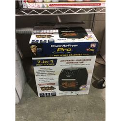 Power Air Fryer Pro 7-in-1 Multi Cooker