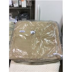 Beige Pillow Wedge