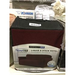 Perfect Fit NeverWetLiquid and Stain Repel Furniture Cover - Sofa
