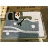 Image 1 : Winter Friends Snowman Pile Rug
