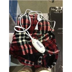 Beautyrest Heated Throw (As is)