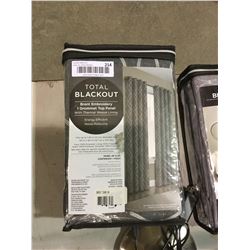 Total Blackout Grommet Top Panel (50" x 84")