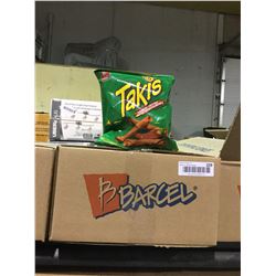 Case of Takis Crunchy Fajita Chips (18 x 90g)