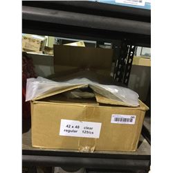 Case of Regular Clear Bags (42 x 48)