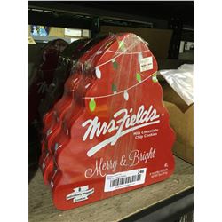 Mrs Fields Milk Chocolate Chip Cookies Tin (227g) Lot of 2