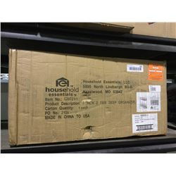 Household Essentials 7" 2 Tier Deep Organizer