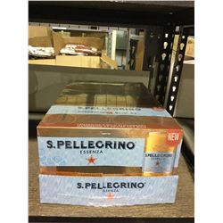 Case of S.Pellegrino Tangerine and Wild Strawberry Sparkling Beverage (3 x 8 x 330mL)