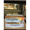 Image 1 : Case of S.Pellegrino Tangerine and Wild Strawberry Sparkling Beverage (3 x 8 x 330mL)