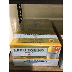 Case of S.Pellegrino Lemon Zest Sparkling Beverage (3 x 8 x 330mL)