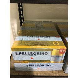 Case of S.Pellegrino Lemon Zest Sparkling Beverage (3 x 8 x 330mL)