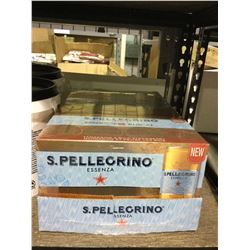 Case of S.Pellegrino Tangerine and Wild Strawberry Sparkling Beverage (3 x 8 x 330mL)
