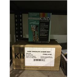 Case of Kind Bars Dark Chocolate Almond Mint (6 x 4 x 40g)