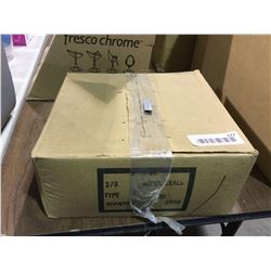 Case of Poly Strapping Metal Seals 3/8"