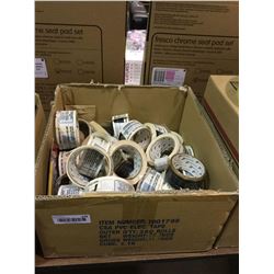 Case of Tape Rolls