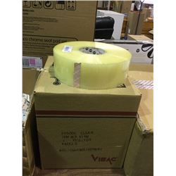 Case of Vibac4 Clear Tape Rolls