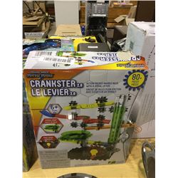 Marble Mania Crankster 2.0 Marble Maze (As is)