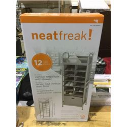 Neat Freak 12 Cubby Vertical Organizer (As is)
