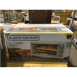 Black and Decker Large Capacity Air Fry Convection Oven (As is)
