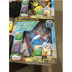 Body Glove Youth Snorkel Set w/ Gear Bag (As is)