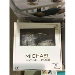 Michael Kors Baby Moca Boots Size 4