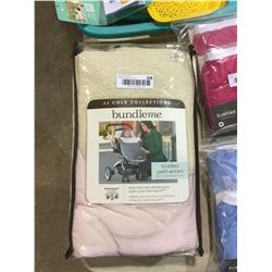 JJ Cole Collection BundlemeToddler Plush Inner Faux-Shearling and Warm Outer Thermaplush